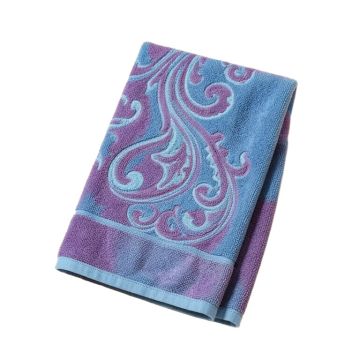 Musselwhite Peacock Paisley Hand Towel