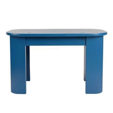Spruce Edge Writing Desk - Blue