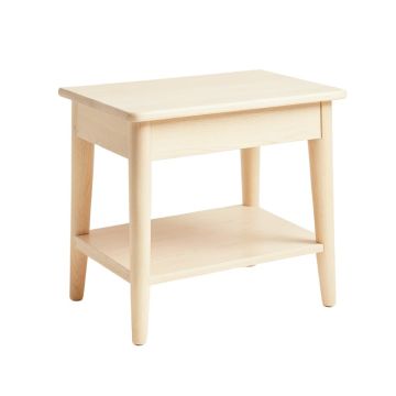 Cedar Branch Side Table - Ivory