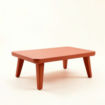 Willow Crossing Coffee Table - Terracotta (synthetic illustration; no displayed measurements)