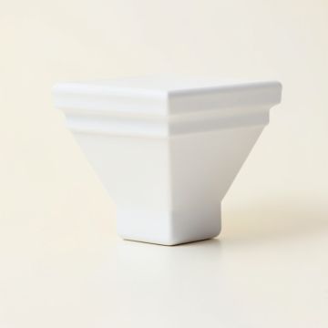 Water Drop Style 18 '' H 9.5 '' W X 3.5 '' D Corbel (synthetic illustration; no displayed measurements)