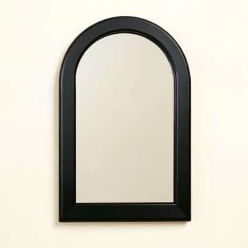 Lake Bluff Framed Wall Mirror - Black (synthetic illustration; no displayed measurements)