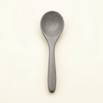 Ridge Arc Cooking Spoon - Gray (synthetic illustration; no displayed measurements)