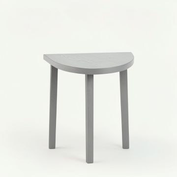 Dune Crossing Compact Balcony Table - Gray (synthetic illustration; no displayed measurements)