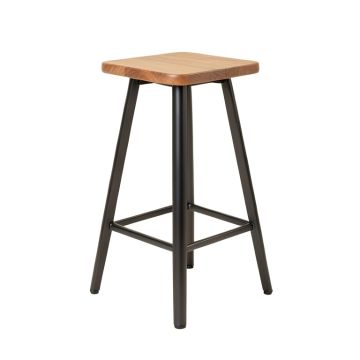 Natascha Solid Wood 30 '' Bar Stool