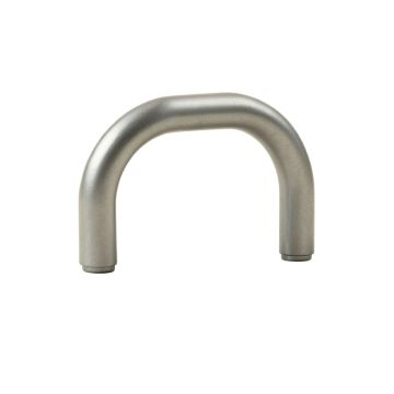 Glen Bend Cabinet Handle Without Packaging - Gray