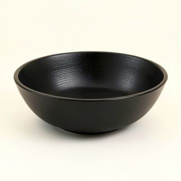 Hill Crossing Dining Bowl - Black (synthetic illustration; no displayed measurements)