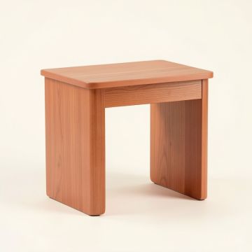 Bay Bridge Small Writing Desk - Terracotta (synthetic illustration; no displayed measurements)
