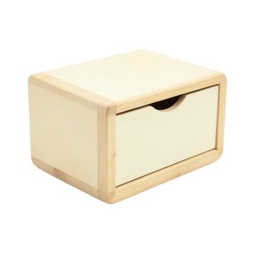 Bay Fold Under-Desk Drawer Unit - Cream