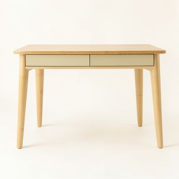 Summit Crossing Writing Desk - Beige (synthetic illustration; no displayed measurements)