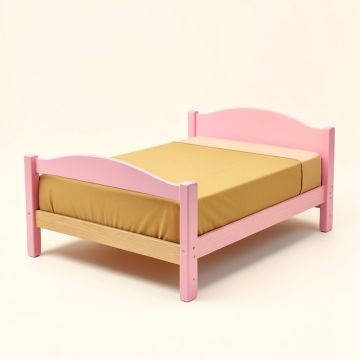 Houston Toddler Bed (synthetic illustration; no displayed measurements)