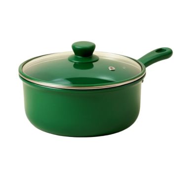 Ozeri Green Earth All-In-One Apeo & Pfoa-Free 5.3 Qt Non-Stick Sauce Pan With Lid