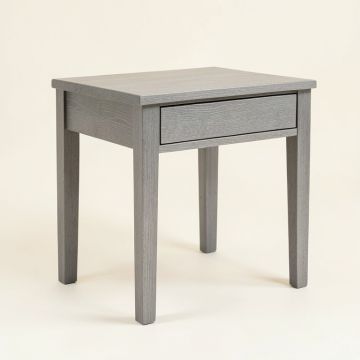 Lake Dell Side Table - Gray (synthetic illustration; no displayed measurements)