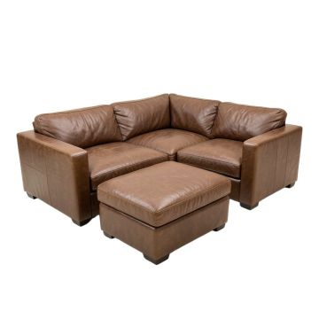 Sayali 102 '' Wide Faux Leather Sofa & Chaise