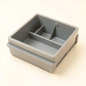 Birch Bridge Empty Pantry Drawer Organizer Insert - Gray (synthetic illustration; no displayed measurements)