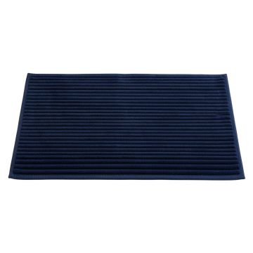 Dune Brook Bath Mat - Navy