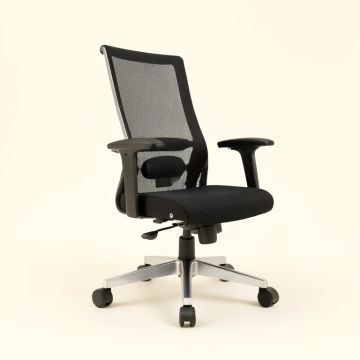 Ergonomic Mesh Executive Chair (synthetic illustration; no displayed measurements)