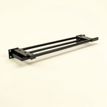 Horizontal Wall Mounted Sports Rack (synthetic illustration; no displayed measurements)