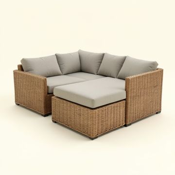 Kennison Patio Sectional With Cushions (synthetic illustration; no displayed measurements)