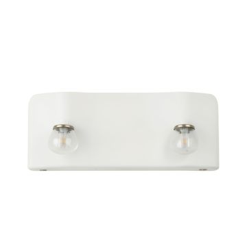Miley 2-Light Vanity Light (synthetic illustration; no displayed measurements)