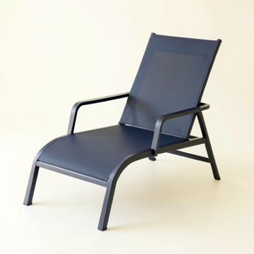Harbor Arc Outdoor Lounge Chair (synthetic illustration; no displayed measurements)