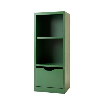 Birch Brook Narrow Cubby Tower - Green