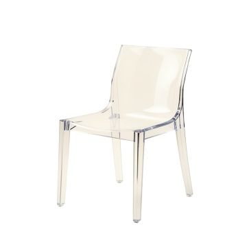 Ackermann Transparent Minori Dining Chair