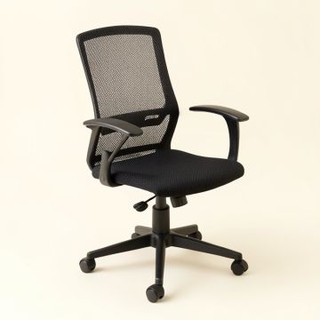 Clay Mesh Task Chair (synthetic illustration; no displayed measurements)