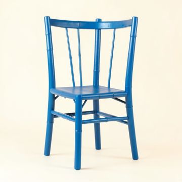 Juniper Crossing Dining Chair - Blue (synthetic illustration; no displayed measurements)
