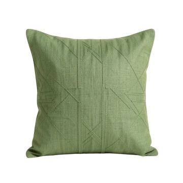 Fern Brook Filled Accent Pillow - Green