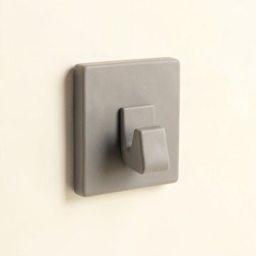 Briar Canyon Wall-Mounted Robe Hook - Gray (synthetic illustration; no displayed measurements)