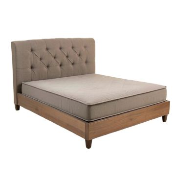 Swami Tufted Upholstered Platform Bed