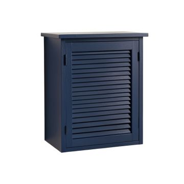 Sage Brook Wall-Mounted Laundry Cabinet - Navy