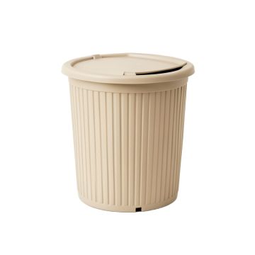 Briar Crest Closed Garden Compost Bin - Beige