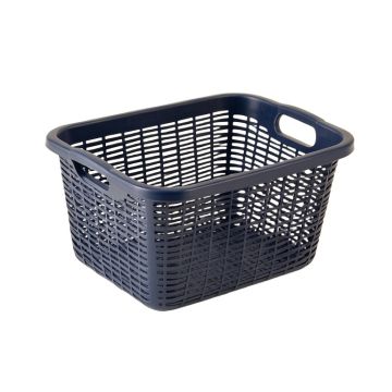 Holly Bridge Empty Storage Basket - Navy