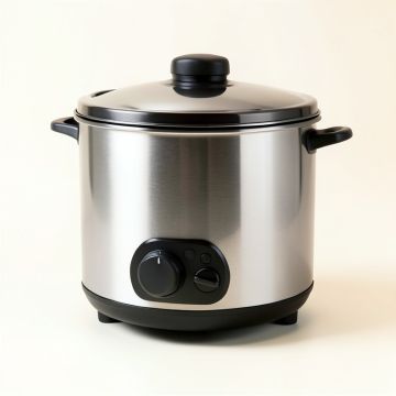 5.3 Qt . Programmable Non-Stick Slow Cooker (synthetic illustration; no displayed measurements)