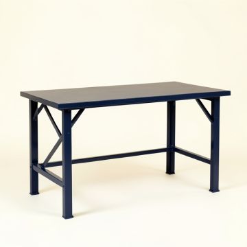 Rowan Branch Empty Workshop Workbench - Navy (synthetic illustration; no displayed measurements)