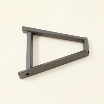 Two Rails Anchor Hanger Roller Sliding Standard Single Track Barn Door Hardware Kit (synthetic illustration; no displayed measurements)