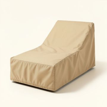Water Resistant Patio Chaise Lounge Cover (synthetic illustration; no displayed measurements)