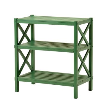 Aspen Bluff Empty Seed-Starting Shelving Unit Without Lights - Green