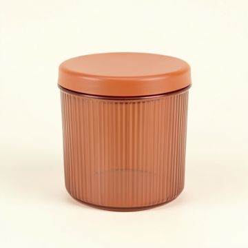 Birch Arc Storage Canister With Lid (synthetic illustration; no displayed measurements)