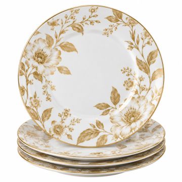 Nature Melamine Salad Plate Set