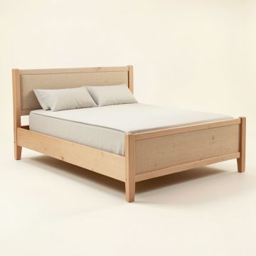 Giovani Upholstered Sleigh Bed (synthetic illustration; no displayed measurements)