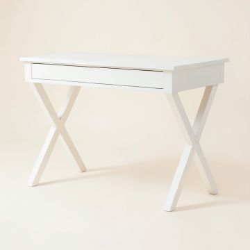 Sage Crossing Writing Desk - White (synthetic illustration; no displayed measurements)