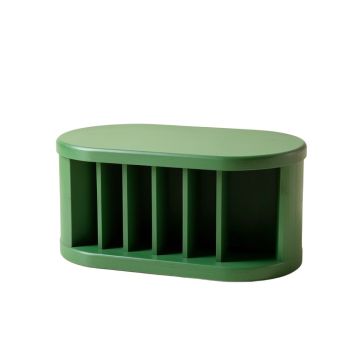 Pine Arc Shoe Storage Bench