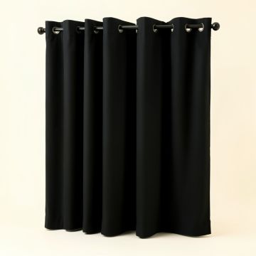 Fazeley Solid Blackout Thermal Grommet Curtain Panels (synthetic illustration; no displayed measurements)
