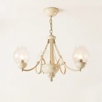 Bui 3 - Light Unique / Statement Globe Chandelier (synthetic illustration; no displayed measurements)