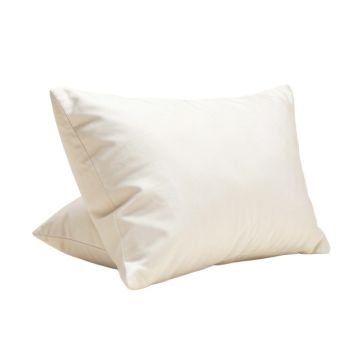 Lucia Cotton Lumbar Pillow (synthetic illustration; no displayed measurements)