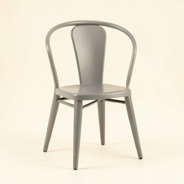 Ash Dell Dining Chair - Gray (synthetic illustration; no displayed measurements)