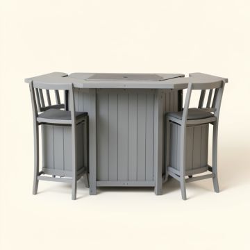 Laforest 5-Piece Bar Set (synthetic illustration; no displayed measurements)